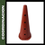 Cono de 50 cm con agujeros para bastón, ideal para entrenamiento deportivo y coordinación.