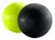 Pelotas Proyec Lacrosse Massage en color negro y amarillo