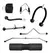Kit de 8 accesorios para polea de gimnasio, ideal para entrenamiento de fuerza y musculación, incluye diferentes barras y cuerdas para ejercicios variados.
