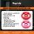 Disco Bodypump Plastico 1 kg 30 mm - Infografia