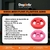 Disco Bodypump Plastico 2,5 kg 30 mm - Infografia