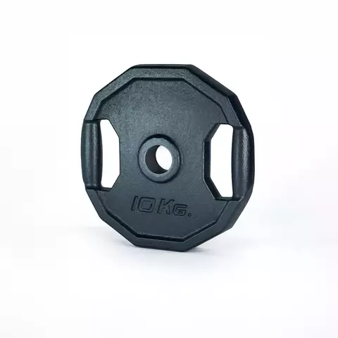 Disco Fundicion 10 kg Olimpico 50 mm
