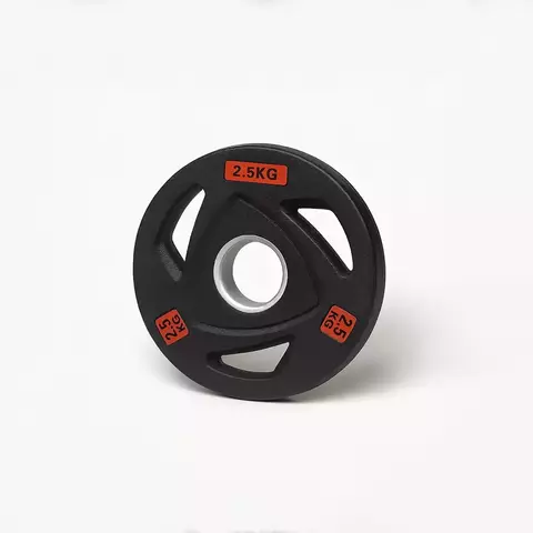Disco Engomado 2,5 kg Olimpico 50 mm