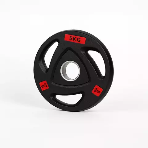 Disco Engomado 5 kg Olimpico 50 mm