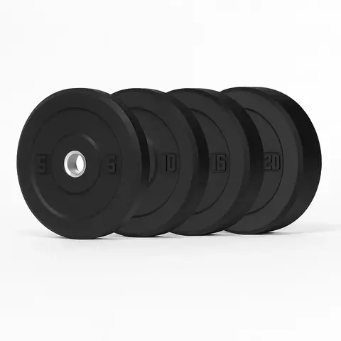 Combo Discos Bumper 30 / 50 / 100 Kg 50 mm New Line