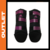 Protector tibial y empeine Adidas GSS013 en oferta, color negro con detalles en rosa, ideal para fitness y musculación.