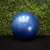 Pelota de esferodinamia azul de 45 cm para fitness y pilates