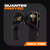 Guantes de Boxeo Proyec Max Pro en color negro con detalles en dorado.