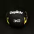 Pelota de medicina Deporar de 3kg en color negro y amarillo