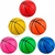 Pelota Mini Basket 19 Cm Goma Pvc Fitness