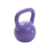 Pesa rusa kettlebell de PVC de 7 kg color violeta