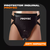 Protector inguinal Proyec para boxeo y artes marciales, color negro, con diseño anti impacto.
