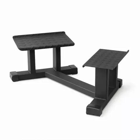 Plataforma de acero para sentadillas sumo, equipo de entrenamiento de fuerza para gimnasio.