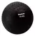 Slamball de 14 kg sin pique marca DeporAr, ideal para entrenamiento funcional y musculación, color negro con textura antideslizante.