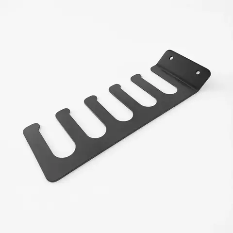 Soporte organizador de bandas elásticas de fitness y musculación