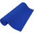 Esterilla de yoga azul de 5 mm enrollada