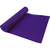 Alfombra de yoga de 5 mm color violeta desenrollada parcialmente