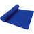 Colchoneta de yoga azul 5 mm parcialmente enrollada