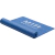 Colchoneta de yoga azul con logo de MJR Fitness