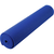 Colchoneta de yoga azul de 5 mm enrollada