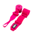 Par de vendas Proyec de 4 metros color fucsia para boxeo y artes marciales, ideales para proteger las manos durante el entrenamiento.
