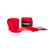 Par de vendas Proyec de 4 metros color rojo, ideal para boxeo y artes marciales