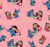 Scrub Lilo e Stitch Rosa (MICROFIBRA)