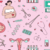Conjunto Obstetra Rosa (MICROFIBRA)