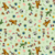 Scrub Toy Story Verde (MICROFIBRA)