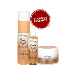 Kit Cresce Resist - Shampo Hidr. + Tônico + Máscara | Carol Kyoko - c/3 Itens - comprar online