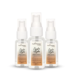 Combo Óleo Capilar Cresce Resist | Carol Kyoko - c/3 Unidades