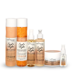 Kit Cresce Resist + Shampoo Detox | Carol Kyoko - c/6 Itens