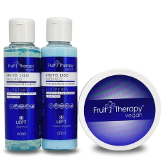 Kit Mini Blueberry Efeito Liso Imediato | Fruit Therapy - c/3 Itens - comprar online