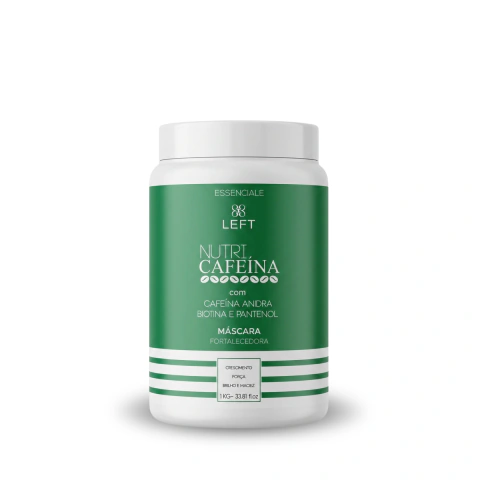 Máscara Capilar de Café Nutri Cafeína | Left Cosméticos