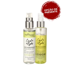 Kit Anti-Porosidade - Gel Reconstrutor + Finalizador Bifasico | Carol Kyoko c/2 Itens - comprar online