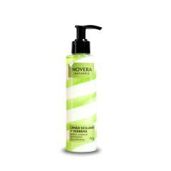 Geleia Corporal Hidratante Limão Siciliano + Verbena | Novera Naturals - 150g - comprar online