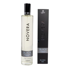 Deo Colônia Black Masculina | Novera - 100ml - comprar online