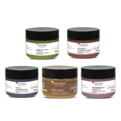 Kit Esfoliante Corporal | Novera Naturals - c/5 Itens - comprar online