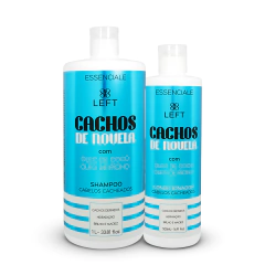 Pack Cachos de Novela | Essenciale - Shampoo 1L + Condicionador 500ml