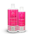 Pack Essenciale Liso de Modelo - Shampoo 1L + Condicionador 500ml