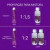 Coloração INCANTTI 12.89 Louro Ultra Claro Pérola 60g - Left Cosméticos