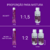 Coloração INCANTTI 4.56 Castanho Médio Acaju Avermelhado 60g - Left Cosméticos