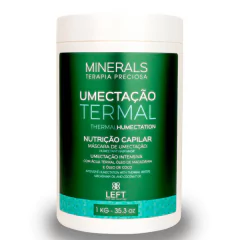 Mascara Nutrição Umectação Termal | Minerals - 1kg