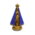 Nossa Senhora Aparecida 23 cm com pérolas Azul Tradicional
