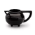 Caneca 3D Caldeirão Preto Enfeite Xícara 3D Temática