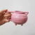 Caneca 3D Caldeirão Rosa Enfeite Xícara 3D Temática na internet