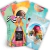 Tarot Das Musas - ISIS Box + Cartas + Livro - Hadu Esotéricos