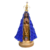 Nossa Senhora Aparecida 25 cm coroa folheada e Guipir