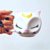 Caneca 3 Gato Místico Lua Enfeite Xícara 3D Temática - comprar online