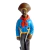 Estátua Baiano Severino Umbanda e Candomblé Gesso - comprar online